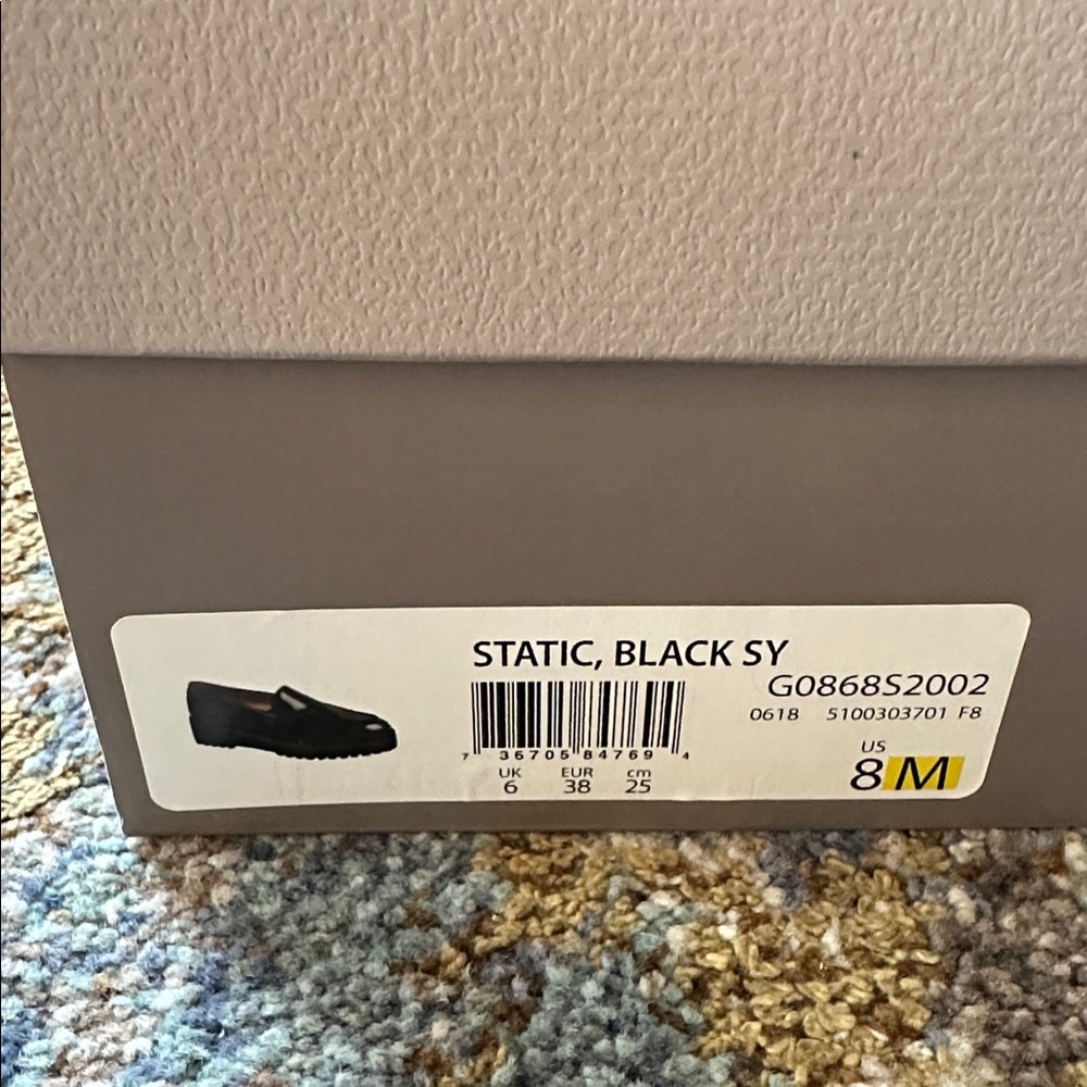 Franco Sarto New in box Patent Loafer. Size 8. - Picture 2 of 5